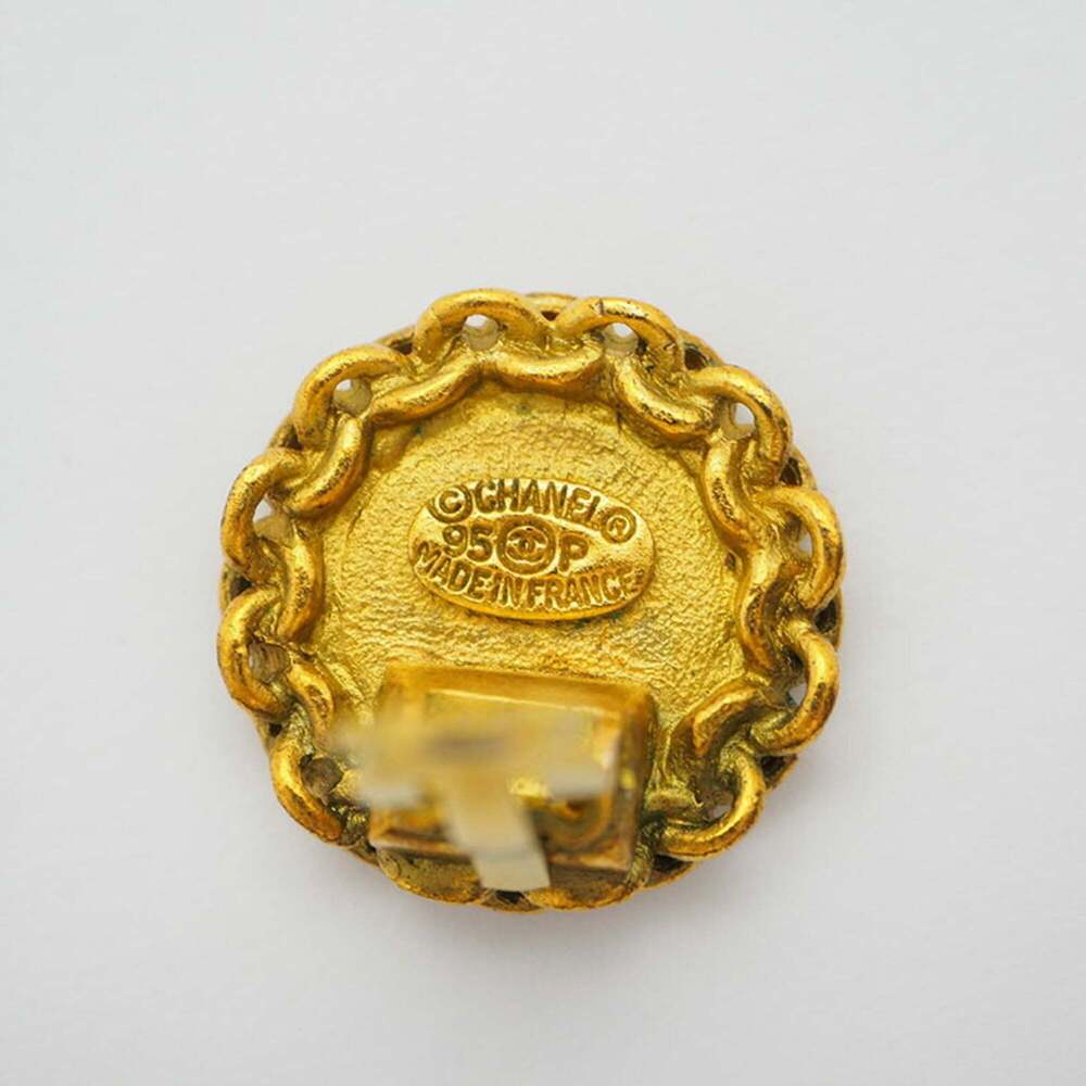 CHANEL Authentic Gold Earrings - Picture 9 of 9